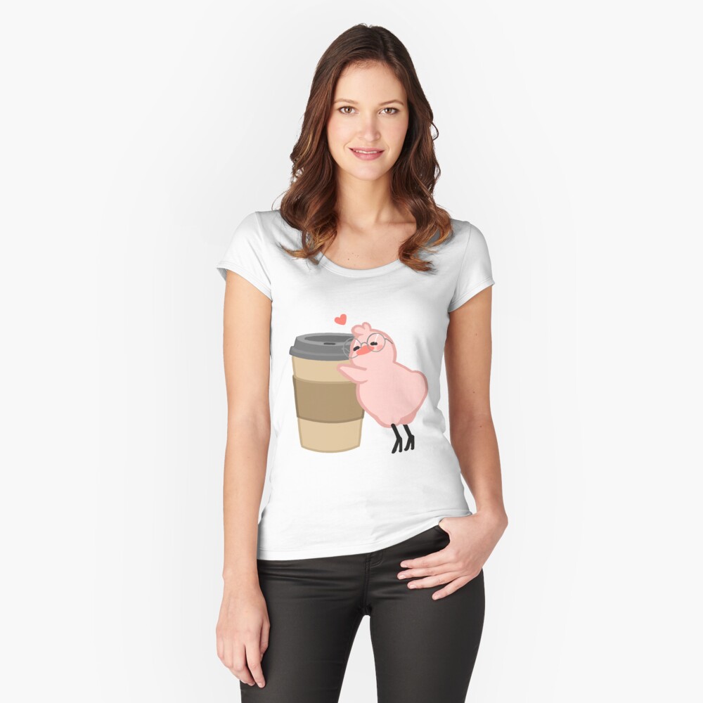 Item preview, Fitted Scoop T-Shirt designed and sold by Sabtastic.