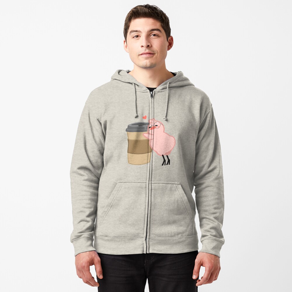 Item preview, Zipped Hoodie designed and sold by Sabtastic.