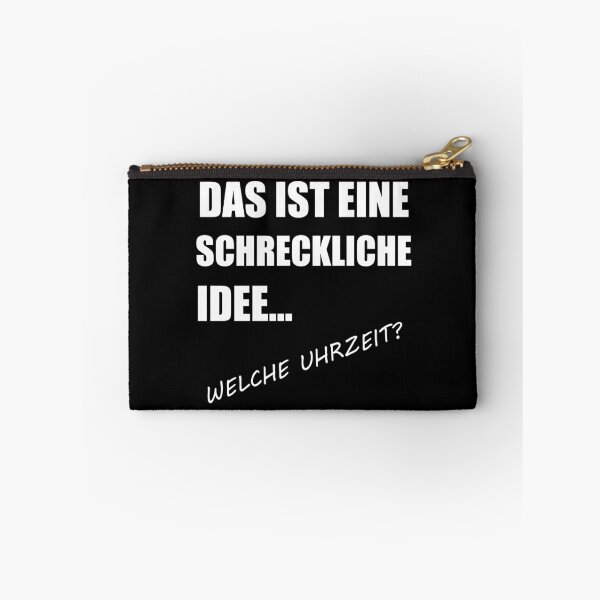 Artikelvorschau, Eine Schreckliche Idee - Welche Uhrzeit? I Lustig entworfen und verkauft von Argentini.