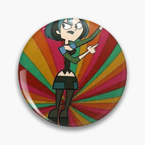 Gwen Enamel Pin Total Drama Island Pin 