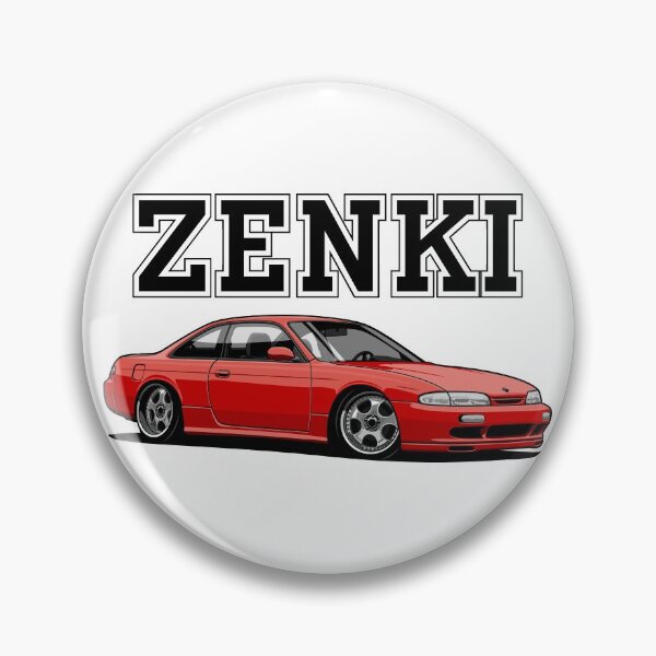 Item preview, Nissan s14 Zenki designed and sold by shakotan.