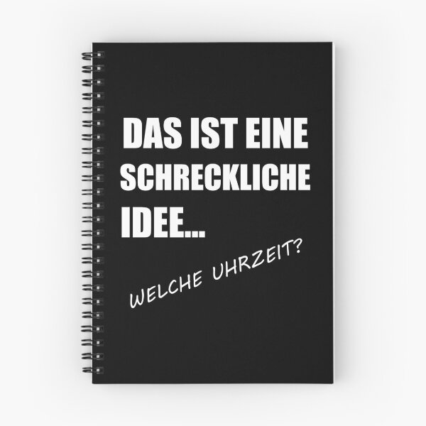 Artikelvorschau, Eine Schreckliche Idee - Welche Uhrzeit? I Lustig entworfen und verkauft von Argentini.