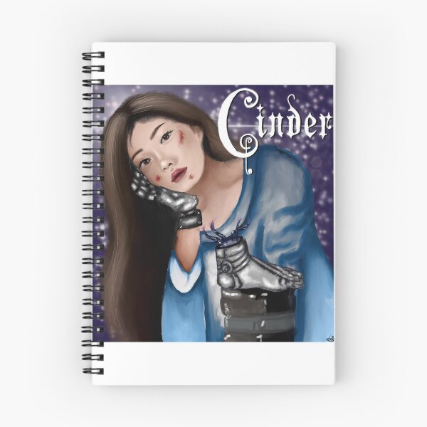 Item preview, Cinder (Lunar Chronicles) designed and sold by Imaginelouisa.