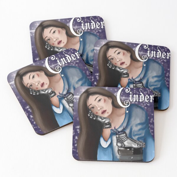 Item preview, Cinder (Lunar Chronicles) designed and sold by Imaginelouisa.