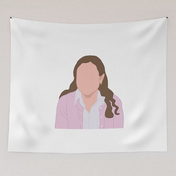 Item preview, Pam Beasley - Hand drawn designed and sold by MonicaChristine.