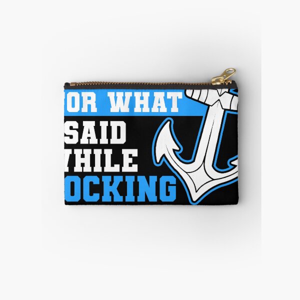 Item preview, Sorry What I Said When Docking Funny Boat Gift Design product designed and sold by Lisbob.