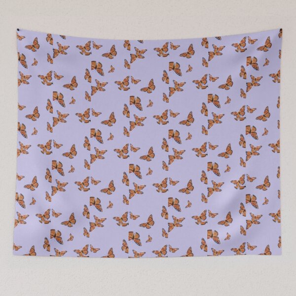 Item preview, Orange Monarch Butterflies  designed and sold by adelaideb1.