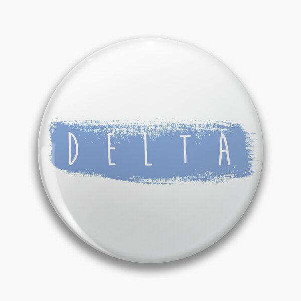Item preview, Delta Blue Brush Stroke designed and sold by Ally Gracie.