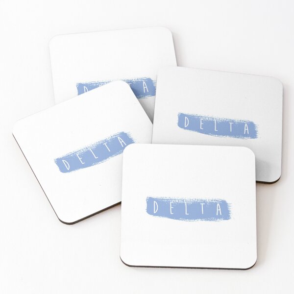 Item preview, Delta Blue Brush Stroke designed and sold by Ally Gracie.