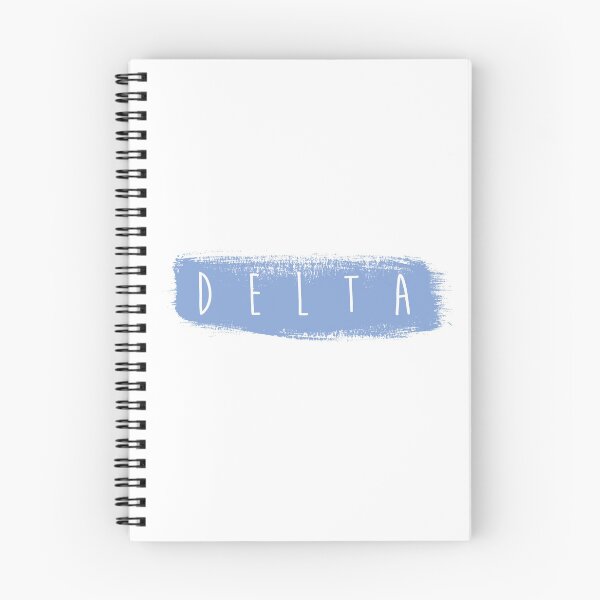 Item preview, Delta Blue Brush Stroke designed and sold by Ally Gracie.