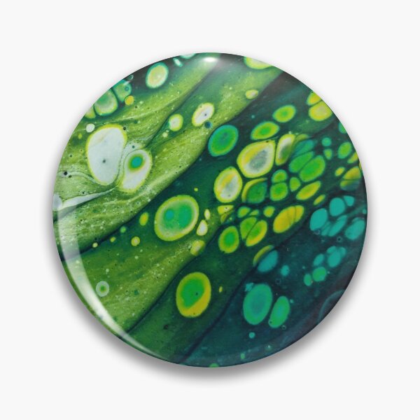 Item preview, Burbujas verdes designed and sold by Spilling-Paint.