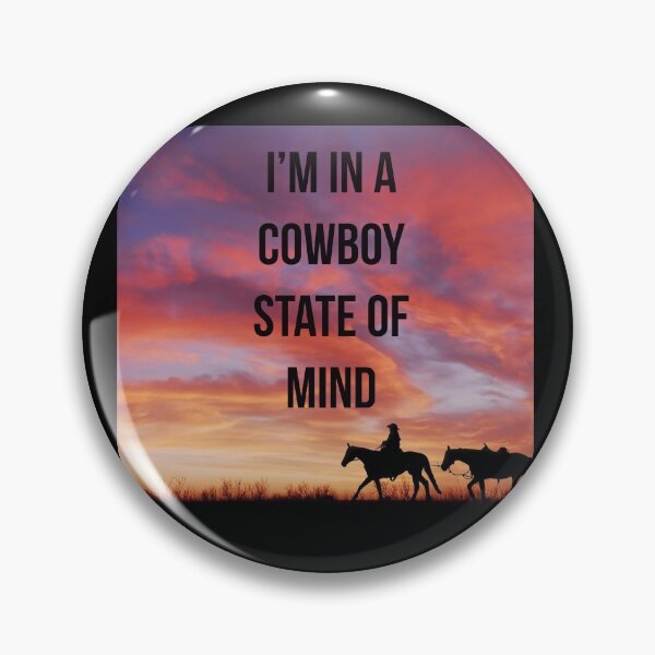 Item preview, Cowboy State of Mind designed and sold by Lucky-Devil.