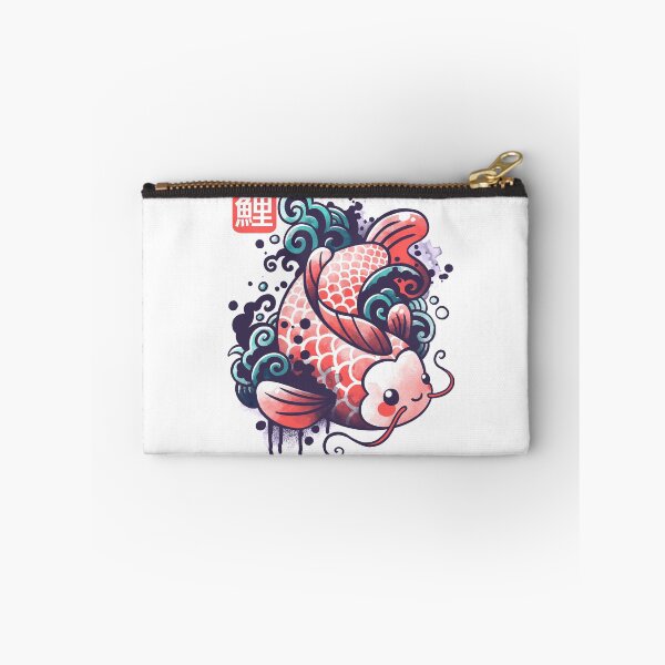 Artikelvorschau, Koi Karpfen Fisch Aquarell entworfen und verkauft von NemiMakeit.