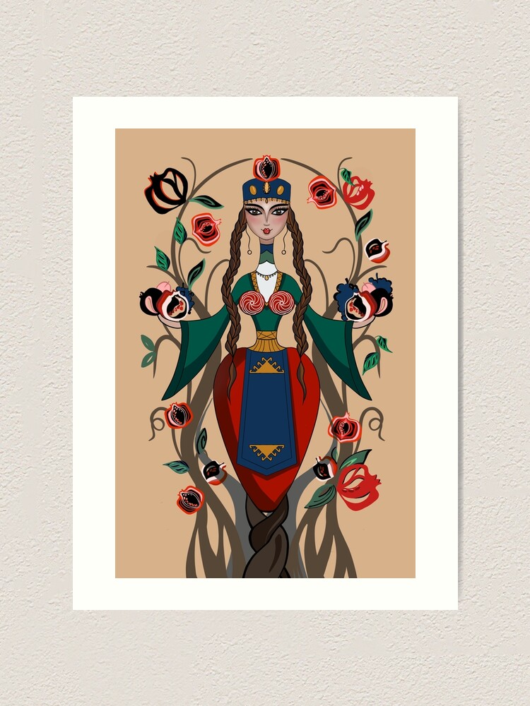 Fruit Girls - Art Print