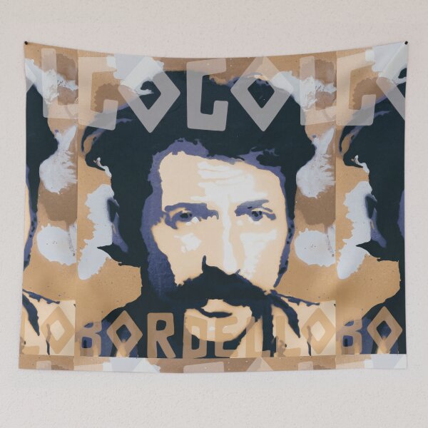 Item preview, Gogol bordello spray art designed and sold by mevvo.