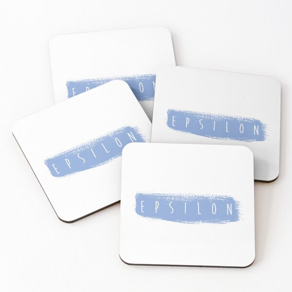 Item preview, Epsilon Blue Brush Stroke designed and sold by Ally Gracie.