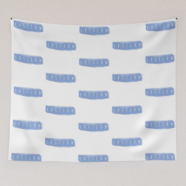 Item preview, Epsilon Blue Brush Stroke designed and sold by Ally Gracie.