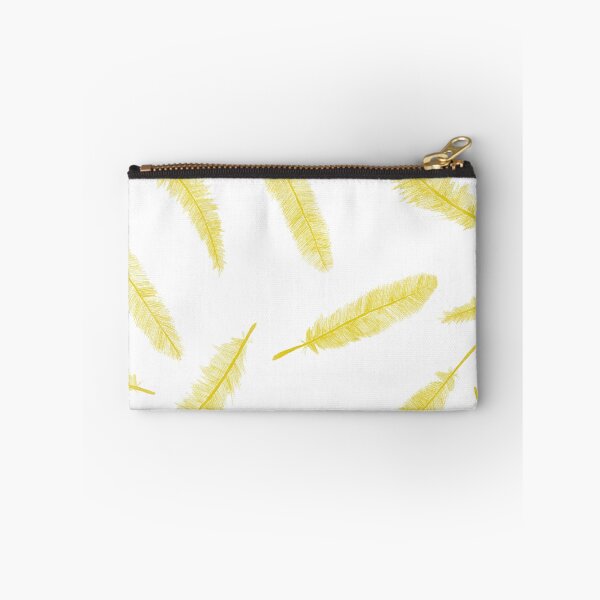 Item preview, Yellow feathers  designed and sold by MadalinaPasol.
