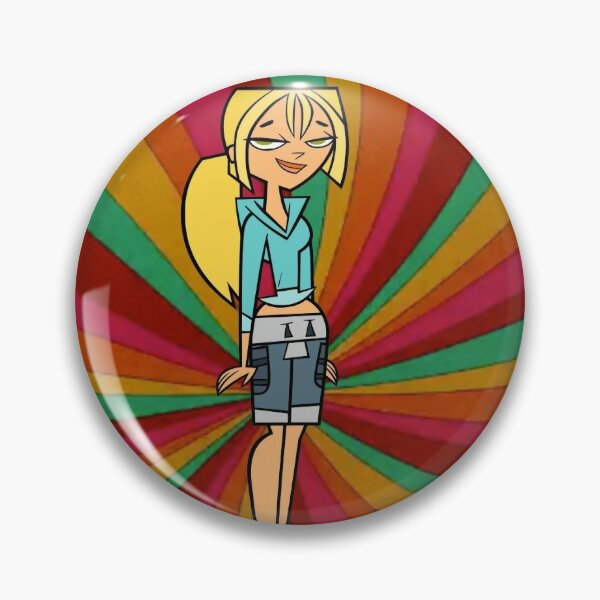 Gwen Enamel Pin Total Drama Island Pin 