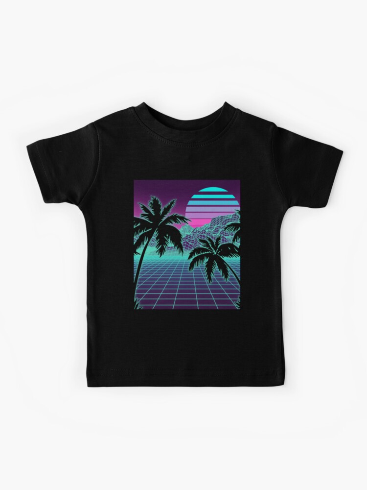 Retro 80s Vaporwave Outrun Style T-Shirt Retro 80s Vaporwave Outrun Style T-Shirt