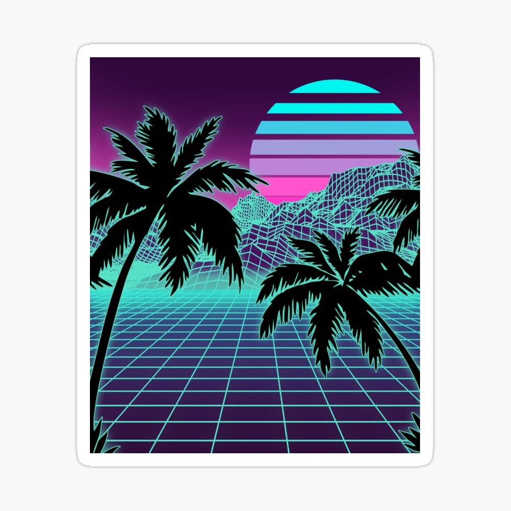 Retro Sunset Designs with Runners Graphic by jugo's shop · Creative Fabrica