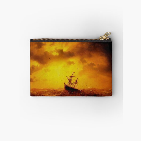 Item preview, Stormy sea designed and sold by brushandframes.