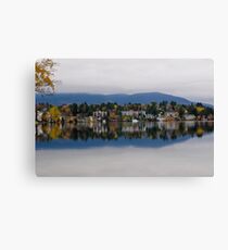 Mirror Lake (New York) Canvas Print