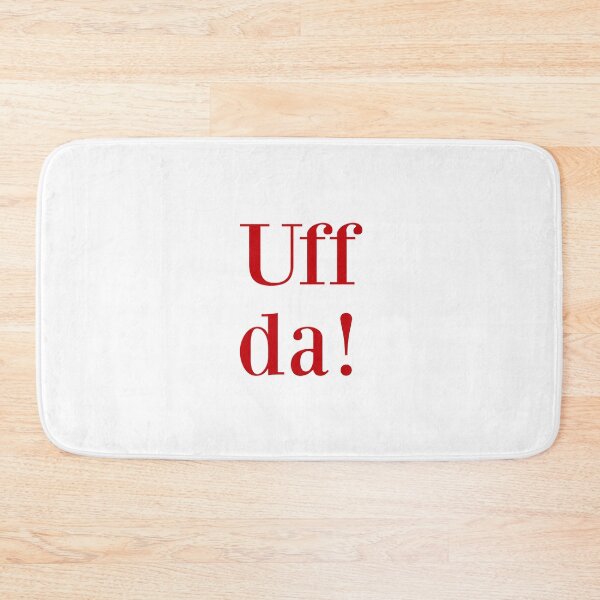 Item preview, Uff da! designed and sold by Kristina Gale.
