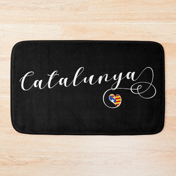 Item preview, Heart Catalonia, Estelada Flag, Catalan Independence designed and sold by Celticana.