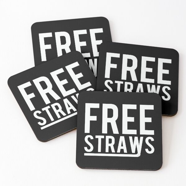Item preview, Free Straws Anti-Ban designed and sold by flippinsg.