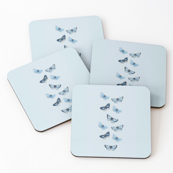 Item preview, Blue Butterflies  designed and sold by adelaideb1.