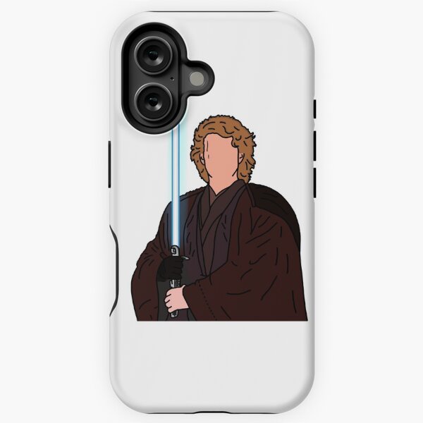Vista previa del artículo con la obra «Anakin», diseñado y vendido por Sara Bee.