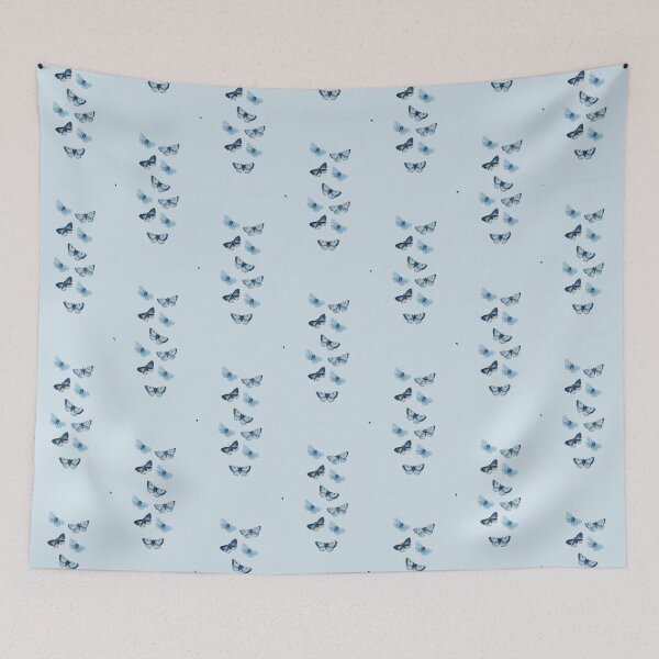 Item preview, Blue Butterflies  designed and sold by adelaideb1.