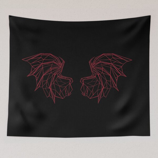 Item preview, dragon wings designed and sold by H Schneiter.