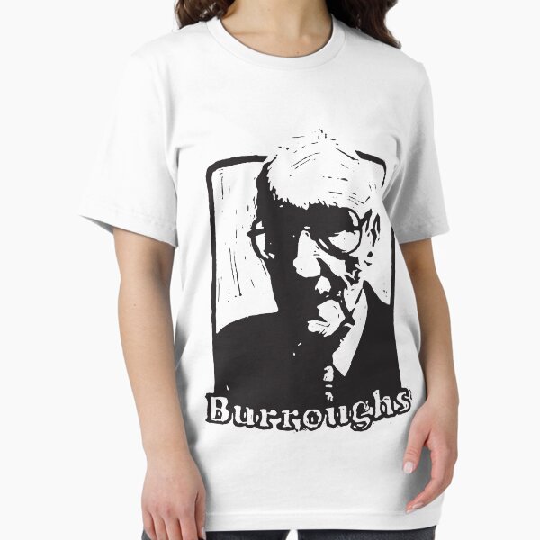 Item preview, William S Burroughs designed and sold by CuccuCollective.