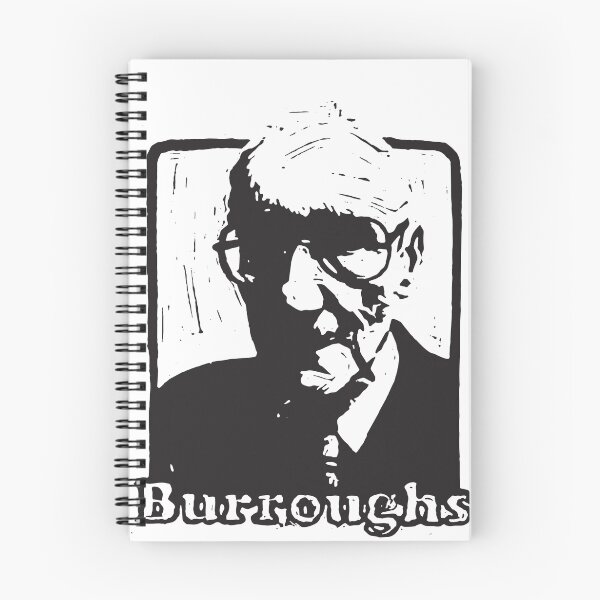Item preview, William S Burroughs designed and sold by CuccuCollective.