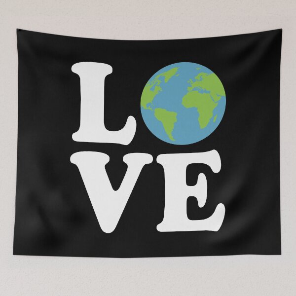 Item preview, Love Earth designed and sold by flippinsg.