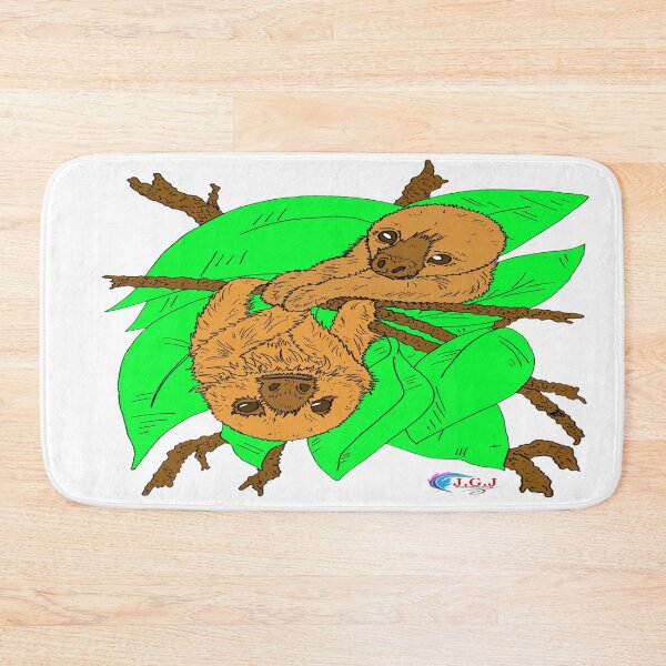 Item preview, Happy Baby Sloths designed and sold by Jacklyn G.  Jones.