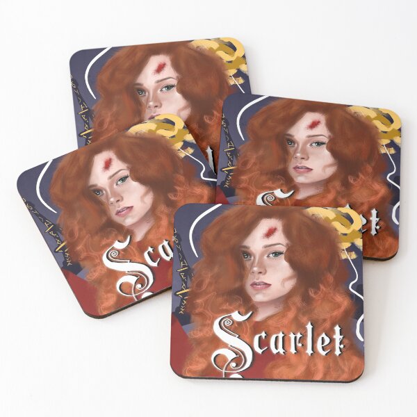 Item preview, Scarlet (The Lunar Chronicles) designed and sold by Imaginelouisa.