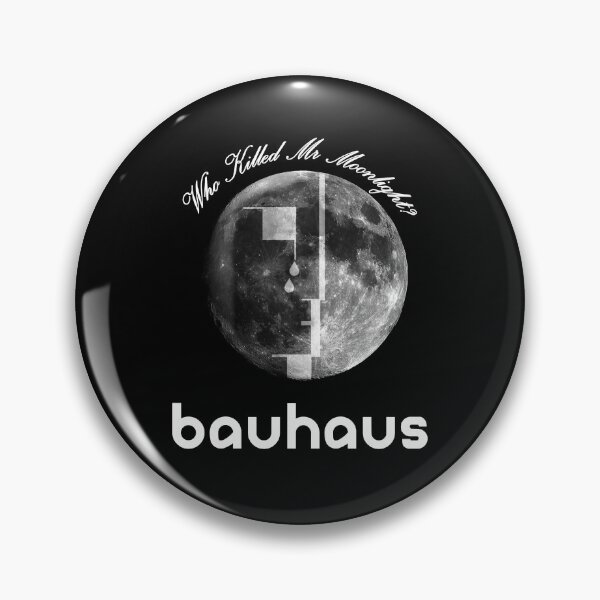 Item preview, Bauhaus - Who Killed Mr Moonlight? - Burning From The Inside. designed and sold by OriginalDP.