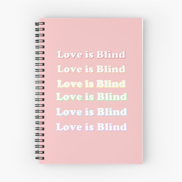Item preview, Love is Blind designed and sold by Rasiadunn.