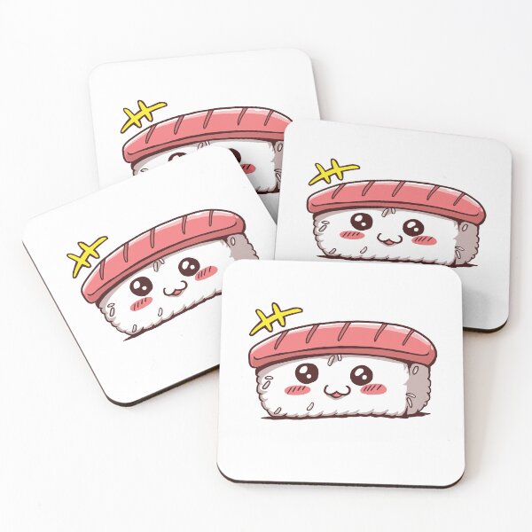 Item preview, Cute Kawaii Sushi designed and sold by HiFiTees.
