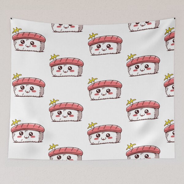 Item preview, Cute Kawaii Sushi designed and sold by HiFiTees.
