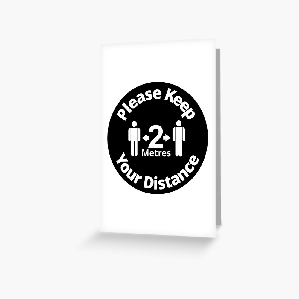 Item preview, Greeting Card designed and sold by SocialShop.