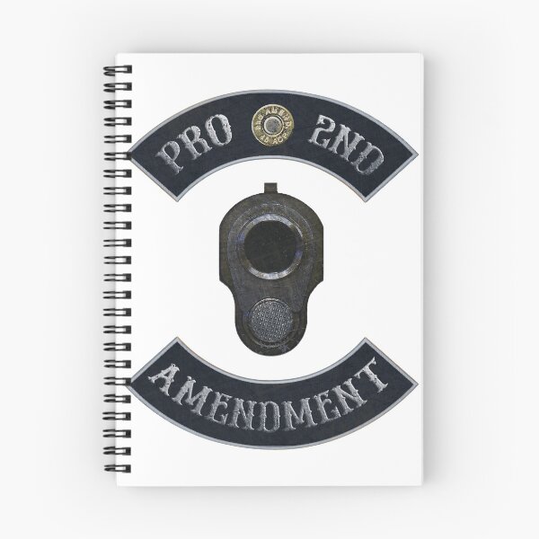 Item preview, Pro 2nd Amendment in Rockers with M1911 Colt 45 Muzzle designed and sold by MadBadDangerous.