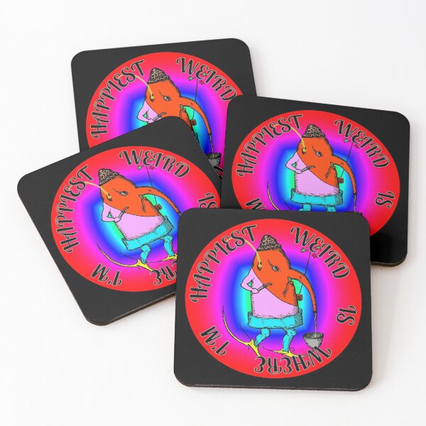 Item preview, Weird is Where I'm Happiest - Pantagruel designed and sold by SifRants.