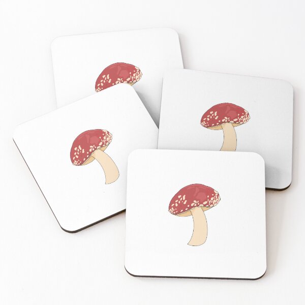 Item preview, Red Mushroom designed and sold by HipGrandma.