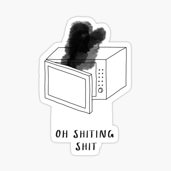 Microwave Sticker