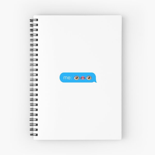 Item preview, eye and mouth emoji text designed and sold by hannahdroke.