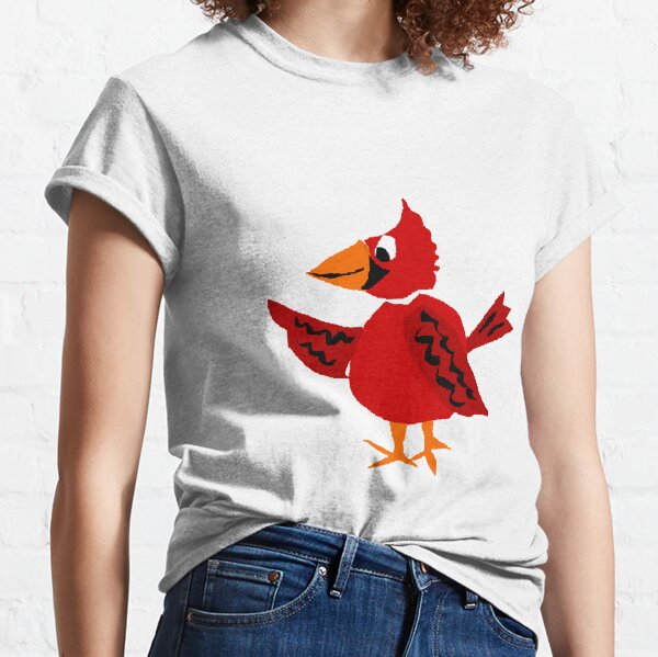 Funny Cool Red Cardinal Bird original Classic T-Shirt